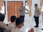Apresiasi Kinerja Personil, Kapolres Prabumulih Beri Kejutan untuk Dua Pak Bhabin