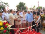 Prabowo Resmikan Gedung DPD Gerindra Sumsel