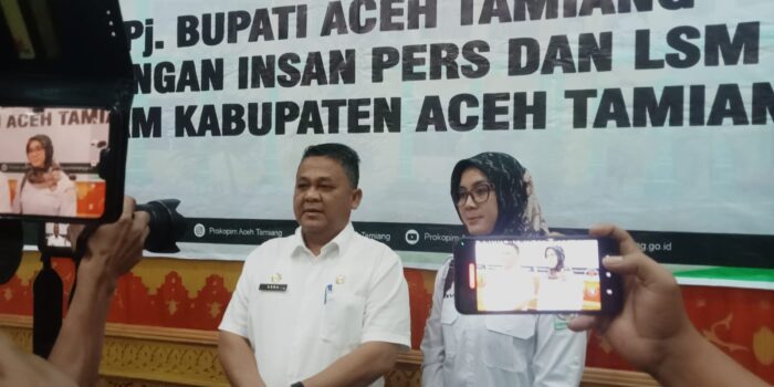 Temu Ramah Bersama Pers, Pj Bupati Aceh Tamiang Ungkap Prioritas Agenda Nasional