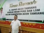 Pj Bupati Aceh Tamiang Berupaya Kelarkan Persoalan Terkait Penetapan Komisioner KIP