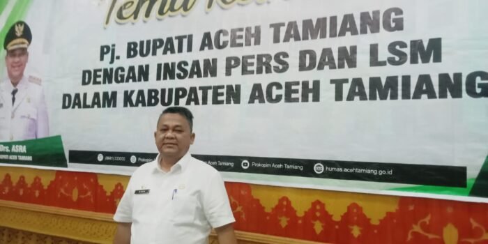 Pj Bupati Aceh Tamiang Berupaya Kelarkan Persoalan Terkait Penetapan Komisioner KIP
