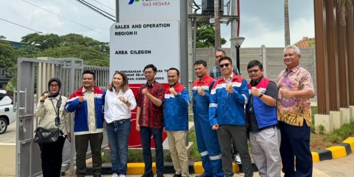 Satgas Nataru Subholding Gas 2023/2024 Jaga Penyaluran 879 BBTUD Gas Bumi Nasional