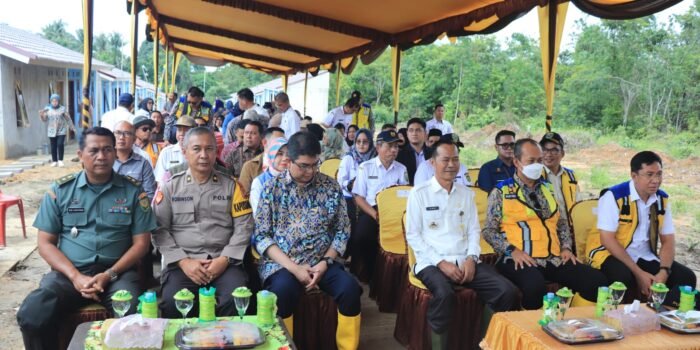 Upaya Pengentasan Kemiskinan Ekstrim, Dirjen Perumahan Kementerian PUPR RI Kunker ke Kota Prabumulih