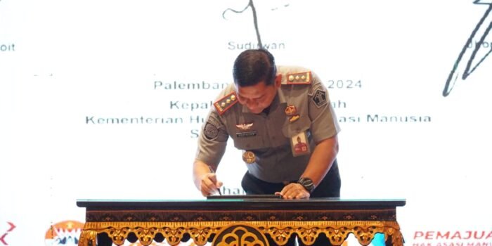 Kalapas Lubuklinggau Hadiri Penandatanganan Komitmen Bersama