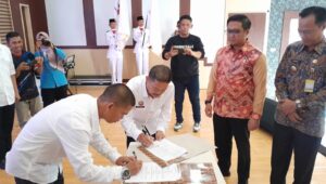 Dilantik Roy Riady, Abi Samran Nahkodai Inkado Prabumulih Periode 2024-2029