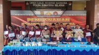 Polda Sumsel Musnahkan 38,1 Kilogram Sabu