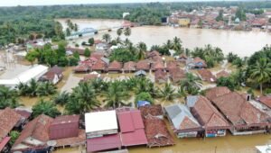 Ini Kata BPBD Sumsel Soal Banjir Musi Rawas Utara Sumsel Menggelamkan 7809 Rumah Warga