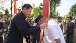 Dampingi Pj Gubernur Kalbar, Bupati Kapuas Hulu Bahas Rencana Pembangunan Jembatan Kecapah