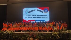 Jalin Silahturahmi, SMAN 6 Palembang Gelar Reuni Akbar
