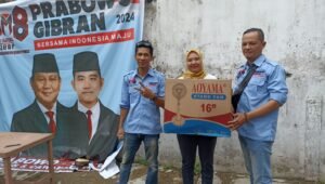 Gaet Komunitas Driver dan Ojol, Tim8 RJBBP Sumsel Komitmen Menangkan Prabowo-Gibran Satu Putaran