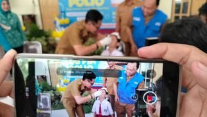 Langkah Cermat Pemkab Tulungagung Hadapi Potensi Polio: Pencanangan Sub PIN di Desa Tulungrejo
