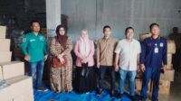 KIP Aceh Tamiang Tinjau Gudang Penyimpanan Logistik Pemilu 2024