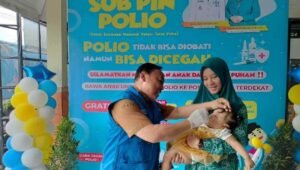 Upaya Tulungagung Memutus Rantai Penularan Polio: Pencanangan Sub PIN Polio dan Fokus pada Cakupan 95 Persen Anak Usia 0-7 Tahun