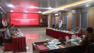 Pimpin Rapat Percepatan Kinerja Divisi Keimigrasian, Kakanwil Pastikan Penyerapan Anggaran Triwulan I Maksimal