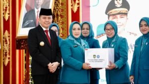 Pj Ketua TP PKK Apresiasi Sinkronisasi Program Kerja se-Sumsel Sentuh Angka 90%