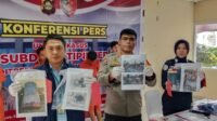 Tempat Penyulingan Minyak Ilegal Tebakar, Polisi Amankan HR