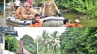 Bupati Musi Rawas Berikan Bantuan Masyarakat  yang Terkena Dampak Banjir