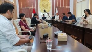 KPU-AMSI Tandatangani Nota Kesepahaman Pelaksanaan Cek Fakta dalam Penyelenggaraan Pemilu