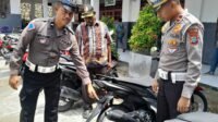 Larangan Menggunakan Knalpot Brong, Kasat Lantas Pimpin Anggota Satlantas Sosialisasi di SMAN 1 Fakfak