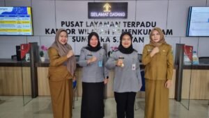 Kemenkumham dan Pemprov Sumsel Siap Bentuk Gugus Tugas Daerah Bisnis dan HAM
