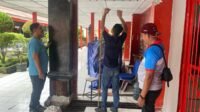 Tambah Kekuatan Keamanan, Lapas Lubuklinggau Lakukan Perbaikan Pintu Gerbang