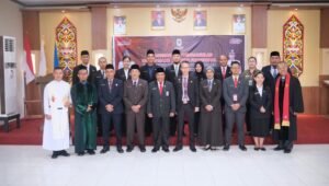 Sekda Kapuas Hulu Lantik 9 Pejabat Fungsional