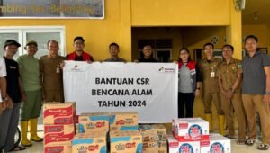 KKKS Pertamina EP Limau Field Salurkan Bantuan Banjir ke 9 Desa