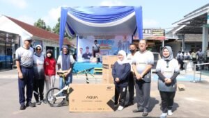 Gelar Fun Walk dan Senam Bersama, Kemenkumham Sumsel Semarakkan Hari Bakti Imigrasi ke-74 Tahun 2024