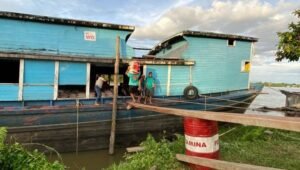 Bantuan Pangan ke Warga Terdampak Banjir di Kapuas Hulu Mulai Didistribusikan, Fokus di 3 Kecamatan Pesisir Sungai