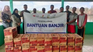 Medco E&P Salurkan Bantuan untuk Masyarakat Terdampak Banjir