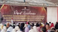 KIP Aceh Tamiang Gelar Rapat Koordinasi KPPS dan Training Of Trainer Fasilitator