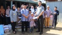 HUT Ke – 74 Tahun, Kantor Imigrasi Kelas I TPI Palembang Gelar Bakti Sosial