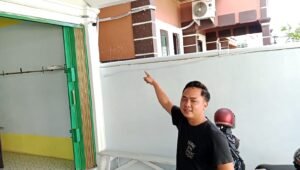 Motor Mahasiswa di Palembang Digondol Maling