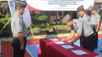 Lapas Kelas IIA  Lubuklinggau Lakukan penandatangan Komitmen 