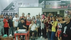 TPD Sumsel Anggap Gestur Gibran Tak Punya Etika