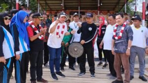 Wakil Bupati Kapuas Hulu Buka KOSN dan FLS2N Tingkat SD se-Kecamatan Silat Hulu 2024