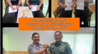 Lapas Lubuklinggau Lakukan MoU Dengan Dandim Lubuklinggau
