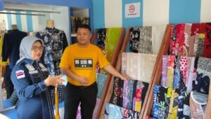 Kemenkumham Sumsel Dorong Batik Khas Muara Enim Jadi Indikasi Geografis