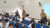 Pengenalan Budaya Tertib Lalin Sejak Dini, Satlantas Polres Tulungagung Gelar POLSANAK di Happy Holy Kids