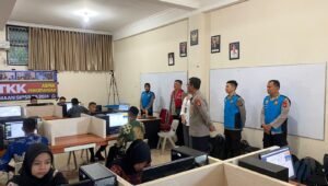 Polda Sumsel Adakan Uji TKK Aspek Pengetahuan Penerimaan SIPSS TA 2024