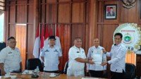 Sekretariat DPRD Sulbar Gelar Serah Terima Jabatan dan Penyerahan Dokumen Administrasi