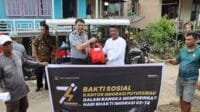 Bhakti Imigrasi Ke-74: Kantor Imigrasi Putussibau Gelar Kegiatan Sosial dan Donor Darah