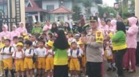 Polisi Sahabat Anak Polres Kapuas Hulu: 80 Siswa TK Antusias Sambut Edukasi Keselamatan
