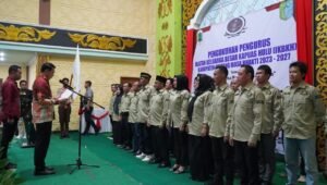Bupati Kapuas Hulu Kukuhkan Pengurus IKBKH di Kabupaten Sintang Periode 2023-2027 