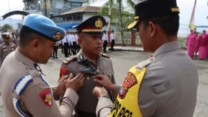 Wakpolres Pimpin Sertijab Kasat Sabhara Polres Fakfak