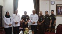 Jalin Sinergi, Kakanwil Kemenkumham Sumsel Terima Audiensi Kajati Sumsel