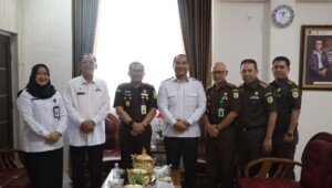 Jalin Sinergi, Kakanwil Kemenkumham Sumsel Terima Audiensi Kajati Sumsel