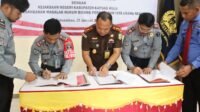 Kejari Kapuas Hulu Jalin MoU dengan Rutan dan Imigrasi Putussibau Soal Penanganan Masalah Hukum