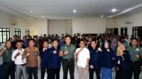 Pembekalan KKN, Danrem Harapkan Mahasiswa Berikan Edukasi Untuk Masyarakat Tentang Pemilu 2024