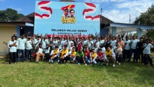 Relasi Gemoy Kabupaten Lingga Siap Menangkan Prabowo-Gibran Satu Putaran